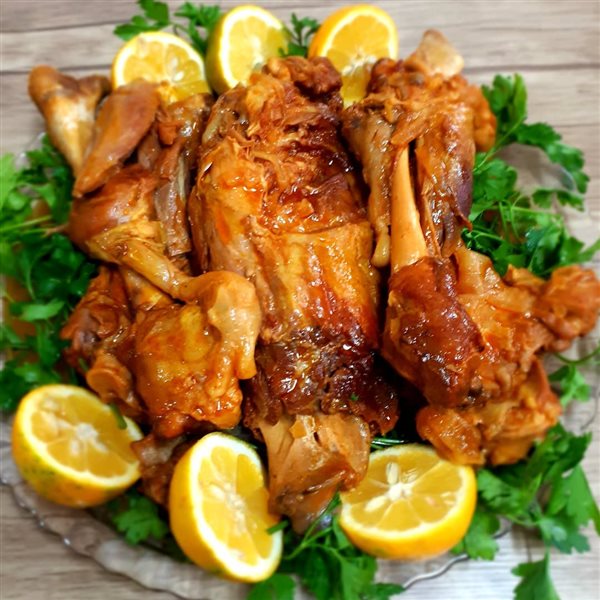 گردن و ماهیچه گوسفندی